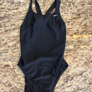 Nike Women's Black One-Piece Swimsuit
